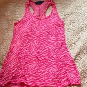 Lightweight racer back tank